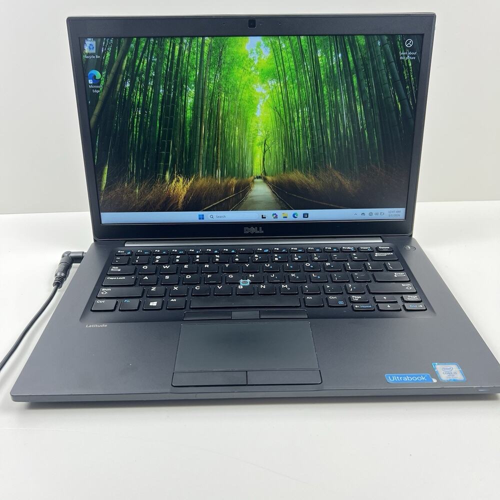 Dell Latitude 7480 14" Laptop Intel Core i5 4GB RAM 128GB SSD Win11P No Charger